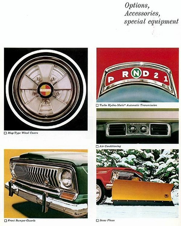 1966 Jeep Wagoneer Brochure Page 5